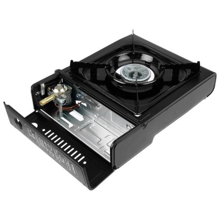 Portable gas stove, with adapter-6