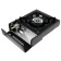 Portable gas stove, with adapter