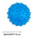 Massage ball, D = 10 cm, 22 g, MIX color