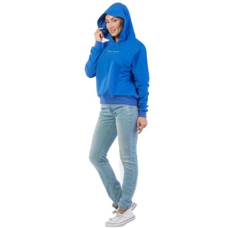 Hudy female not now, size 50, cornflower color-4