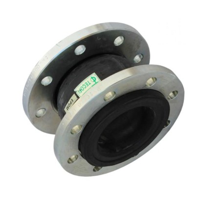 Tecofi di7240n vibro -compensator, flange, PN10, DN125