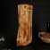 Groot board in firing with a bloodstream Wild Kitchen, 50 × 20-25 × 2.5 cm, a single cedar array
