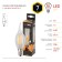 Filament era “candle in the wind”, 7 watts, E14, 910 lm, 2700k, glow warm white