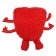 Soft toy Funky Toys "Montstrika. Red character "