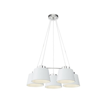 Barbara chandelier, 5x60W E27, color chrome-1