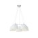 Barbara chandelier, 5x60W E27, color chrome