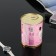 Socks in the jar "Mota nerves of efficient" (inside the socks are female, white color)
