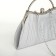 Female bag on farmar, silver color