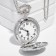 Pocket watches "USSR", quartz, chain L-40 cm, D-4.5 cm