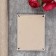 Photo frame plastic L-3 15x21 cm, white