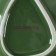 Serving share "Leaf", 17 × 12.5 × 3.9 cm, green color