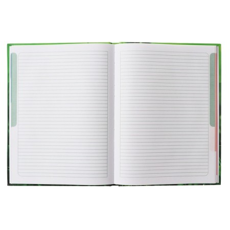 A5 Business Notepad, 80 sheets of "Carriage of Color", solid cover, 5-color block-2