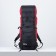 Tourist backpack, TAIF, 90 liters, cord department, outer pocket, 2 side nets, black color