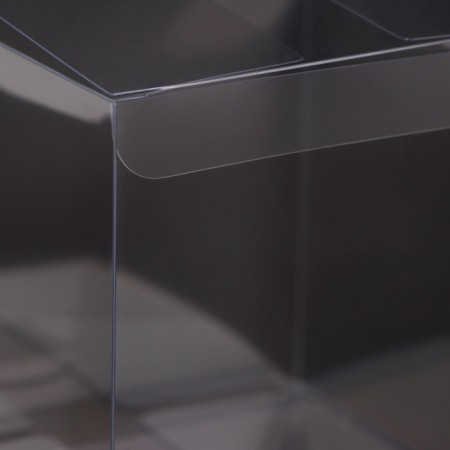 Folding box from PVC 10 x 10 x 10 cm-1