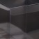 Folding box from PVC 10 x 10 x 10 cm