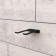 Holder for the Scotch tape dispenser/adhesive packaging tape, wall -mounted, black