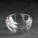 Glass Pian for a tea ceremony with double walls Magistro "Sakura", 50 ml