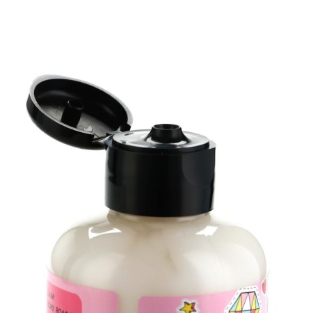 Hair balm, strengthening and protection, 300 ml, cherry aroma, teenbee-8