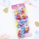 Hair gum "Funny gloss" (set 6 pcs) Flower of God's cow