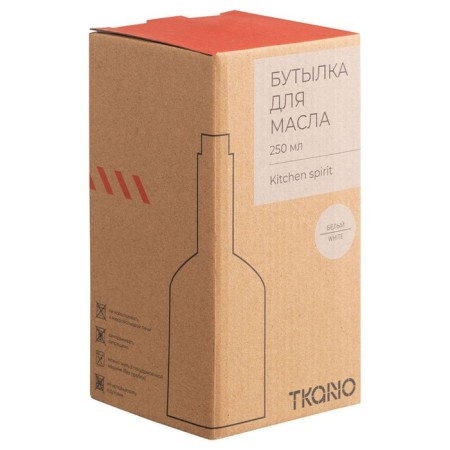 White oil bottle Tkano Kitchen Spirit, 250 ml-8