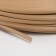 Artificial Roatan Smooth 7 mm 100 m half a pipe (beige)