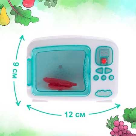 Household appliances "Microwave oven", light, sound-1