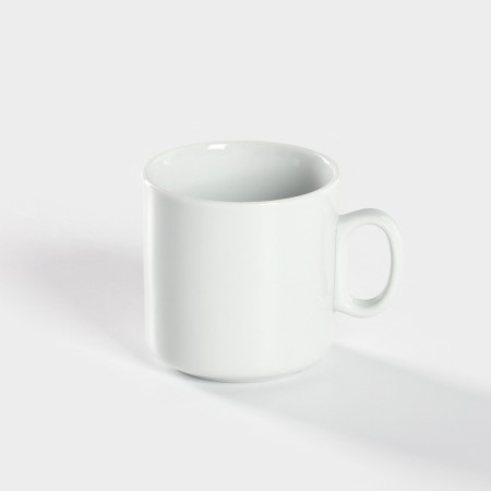 A set of porcelain dishes "Panda", 3 objects: mug 200 ml, bowl 350 ml, plate d = 17 cm-3