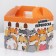 House-hunting house for birds and rodents "hamsters"