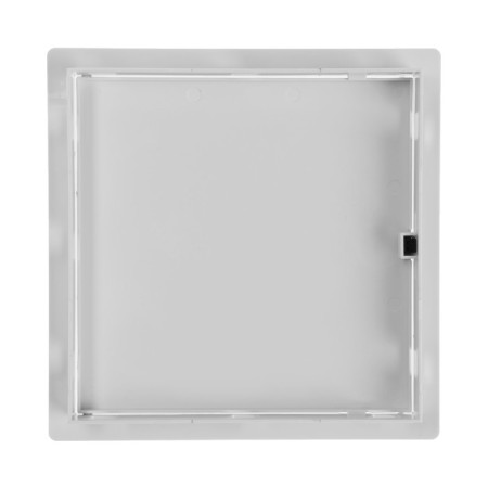 Examinated "Vento" DR2020PZ, 200 x 200 mm, with a pressure lock "Push", plastic-3