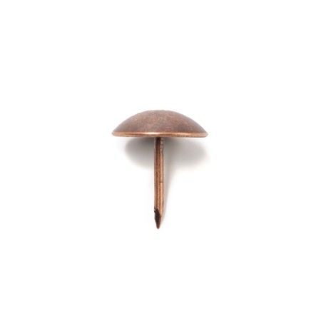 Tundra nails, decorative, 19x22 mm, copper, 200 pcs-9