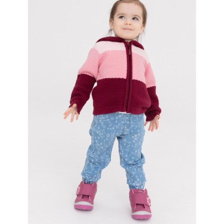 Cardigan for girls, height 86 cm-2