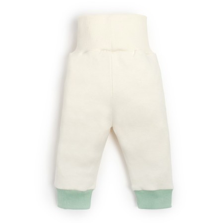 Kidsa (sweatshirt, trousers) minku, green/ecrew, height 62-68 cm-10