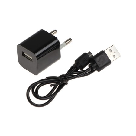 Water pump AEL DP-MW700, electric, 1.2 l/min, 1200 am, from USB, black and white-5