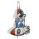 Pignata "Cosmonaut with a rocket"