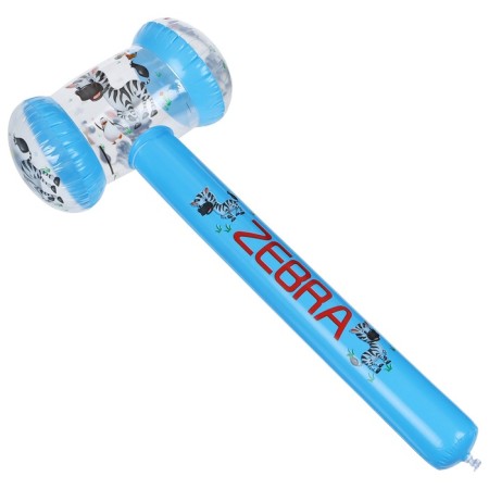 Inflatable toy "Hammer-Siberian", 75 x 35 cm, luminous-3