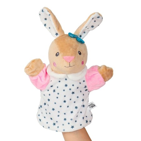 Toy on the hand "Bunny"-1