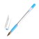 Ballic handle munhwa mc gold, node 0.5 mm, rubber flu, blue ink blue