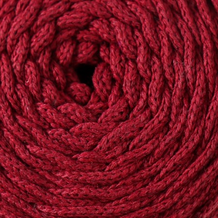 Knitting cord without core 70% cotton, 30% polyester width 3mm 100m/160 ± 10g (127)-2