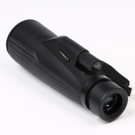 Monocular Zum 10, lens 50mm, black-3