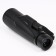 Monocular Zum 10, lens 50mm, black