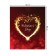 The tablecloth "The radiance of the heart", rectangular, Saten, size 120x145 cm