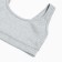 Top female shortened MIST OLD School size 42, gray color