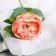 Artificial flowers "Peony Pijon" d-8 cm 45 cm, pink
