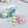 Beads for creativity Plastic "Transferred rose" set 30 grams mix 1.9x1.9x0.7 cm