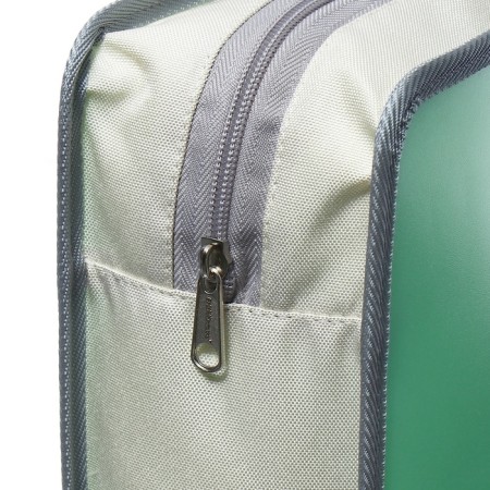 Folder with A4+handles, 332 x 268 x 90 mm, Erichkrause "Matt Pastel Bloom", 600 μm, lightning from above, green-4