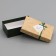 Gift box, packaging, "eco", 12 x 7 x 4 cm