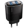 Network charger PERO TC08 Auto Max, 2 USB, 3.4 A, black
