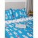 Bed linen 1.5 joint venture "Bears Copeman", size 150x215 cm, 145x210 cm, 50x70 cm