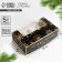 Box for eclairs with inserts “Let the desires come true”, 25.2 x 15 x 7 cm, New Year