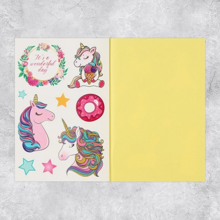 Styrebook "Magic", 10 sheets, 14 x 21 cm-10